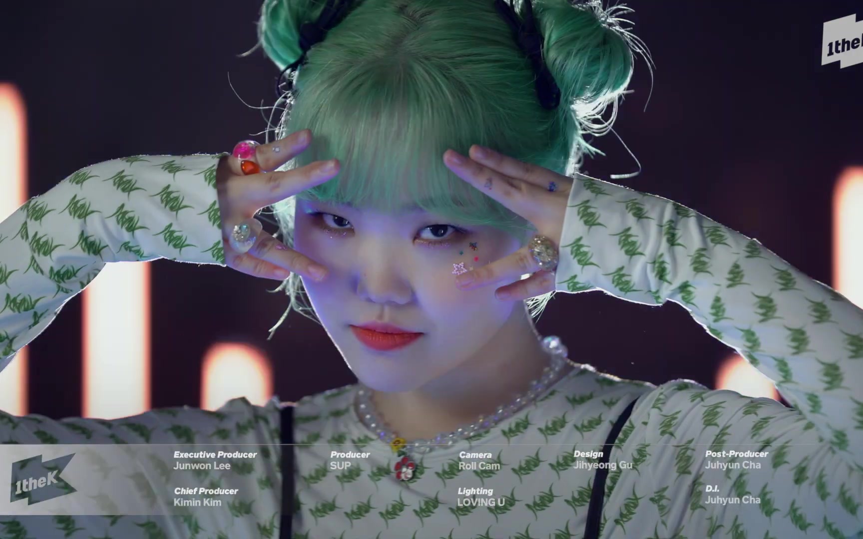 【超清】李秀贤solo新曲alien特别回归舞台【1thek官方】