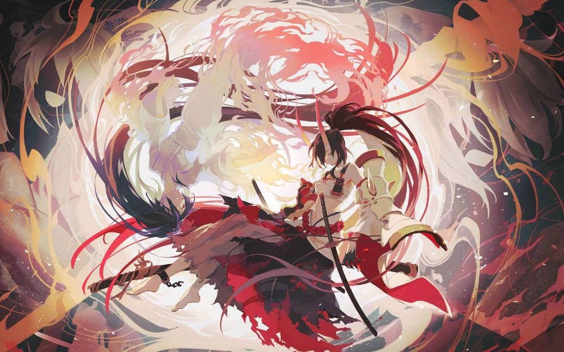 【永劫无间】妖刀姬击杀高能时刻 我愿称你为最强职业