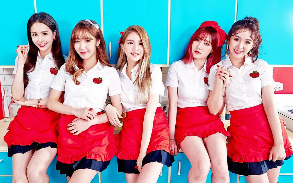 fiestar组合【apple pie】回归舞台合集_哔哩哔哩_bilibili