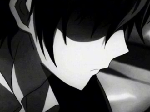 黑暗系列的男生头像