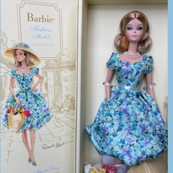 Market day online barbie