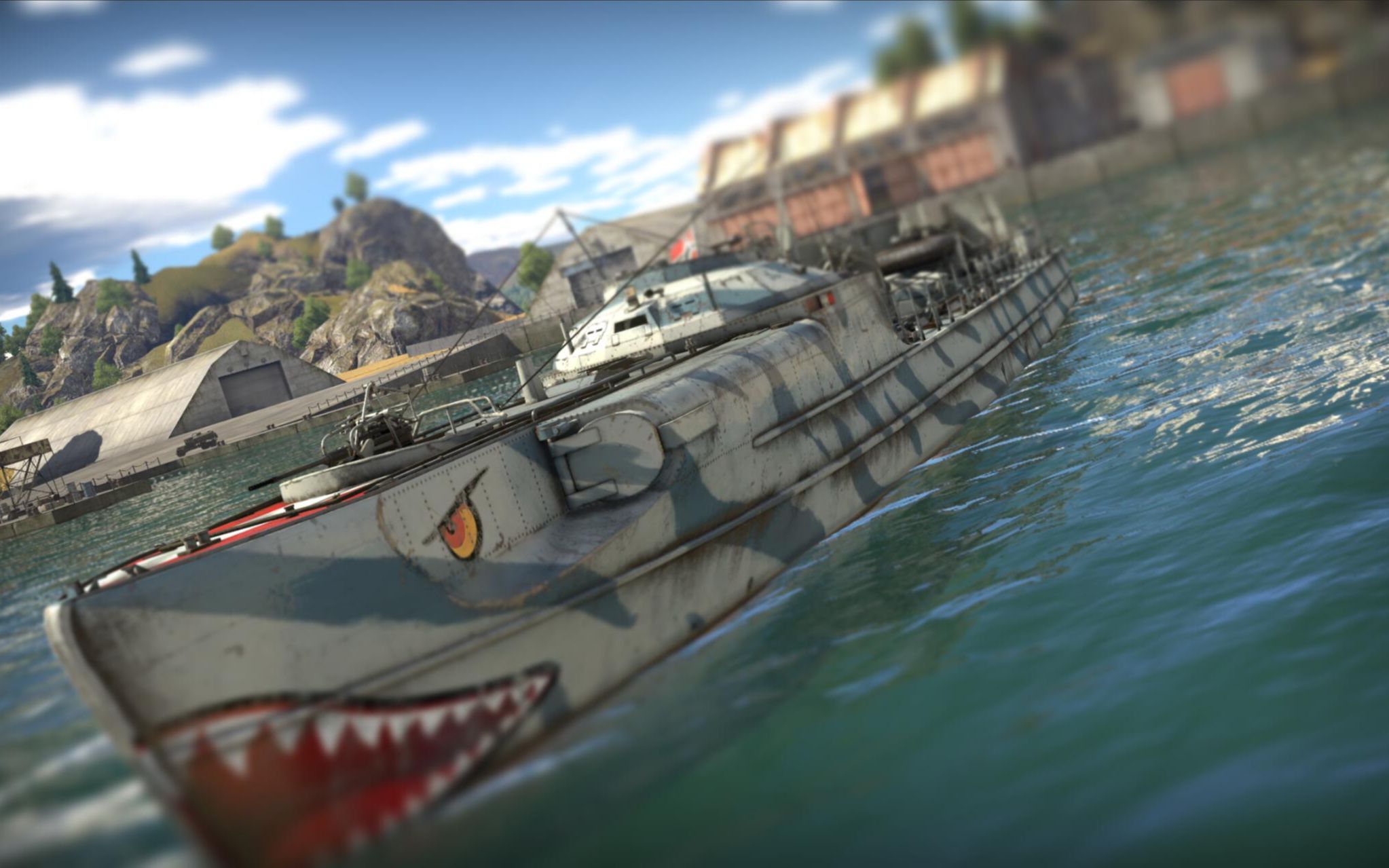 [战争雷霆]第一次玩海战模式_哔哩哔哩 (゜-゜)つロ 干杯~-bilibili