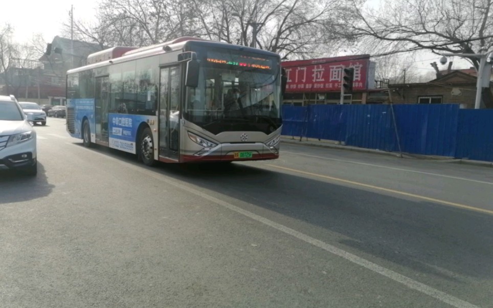 [天津公交]901路行驶在张兴庄大道