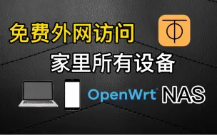 Video herunterladen: 随时随地外网访问家中软路由电脑NAS等设备，无需公网ip想连就连：免费强大的内网穿透工具zerotier