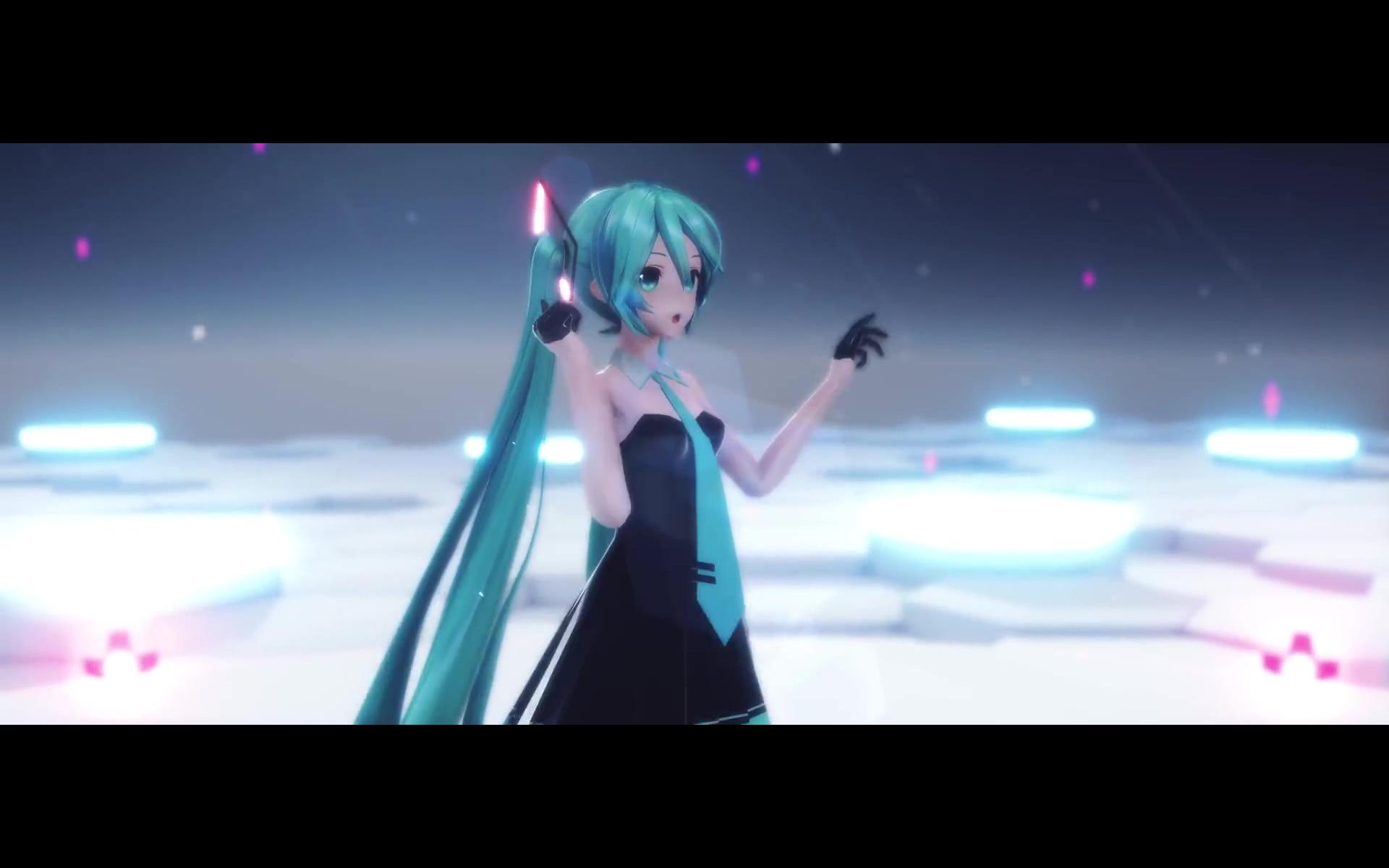 [图][MMD初音] Blue Star