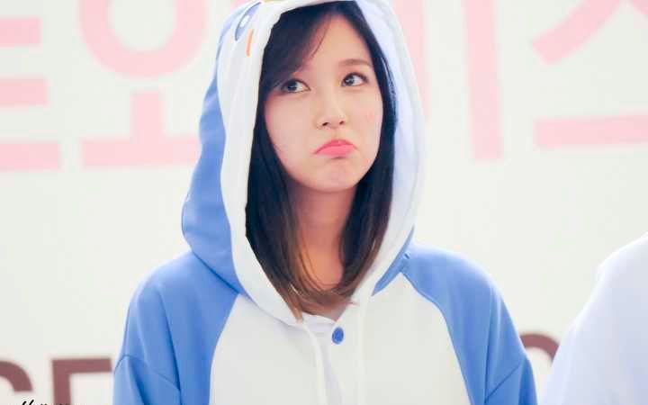 twice【名井南】 161204永登浦签售饭拍合集穿企鹅睡衣互动的企鹅