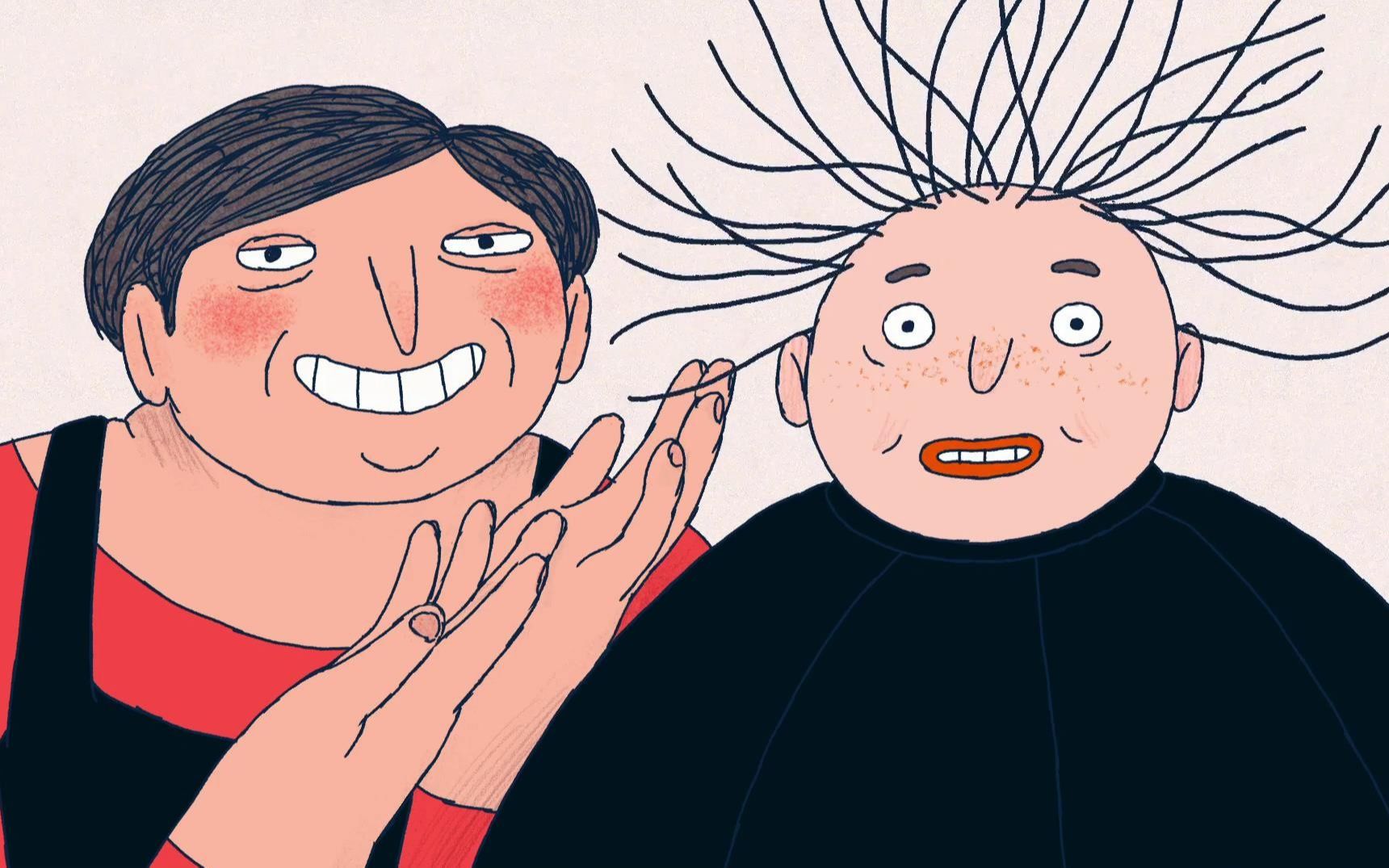 超真实趣味动画「社交尴尬大集合」