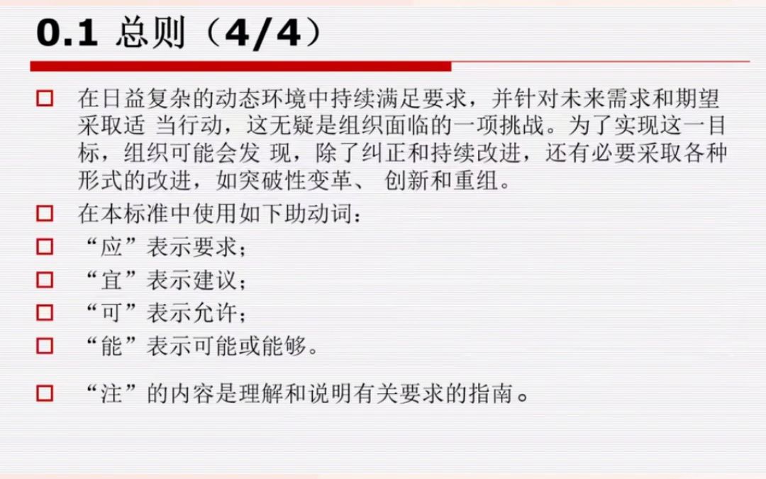 质量管理体系考点哔哩哔哩bilibili