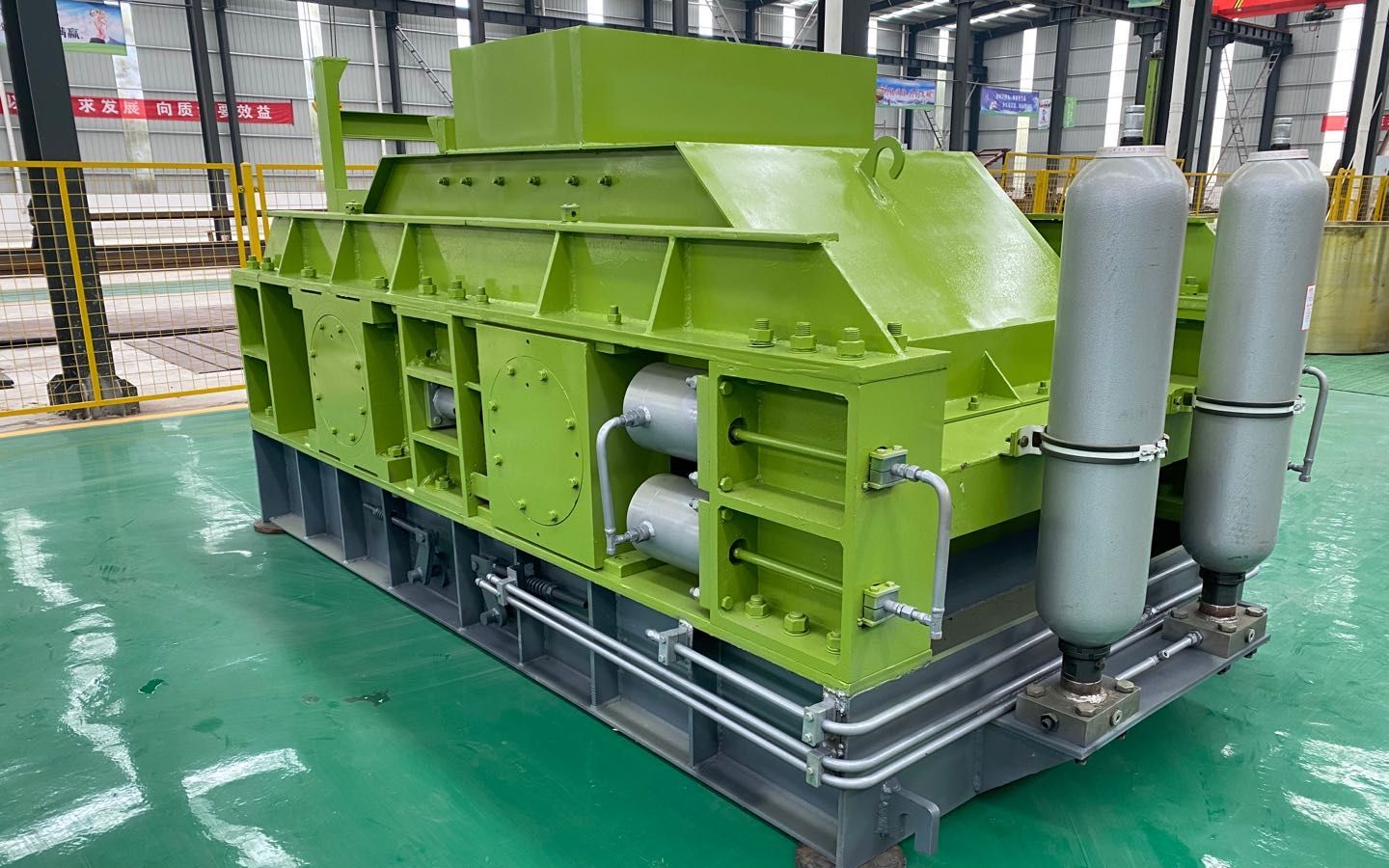 对辊制砂机液压破碎对辊机用心智造好的产品会说话