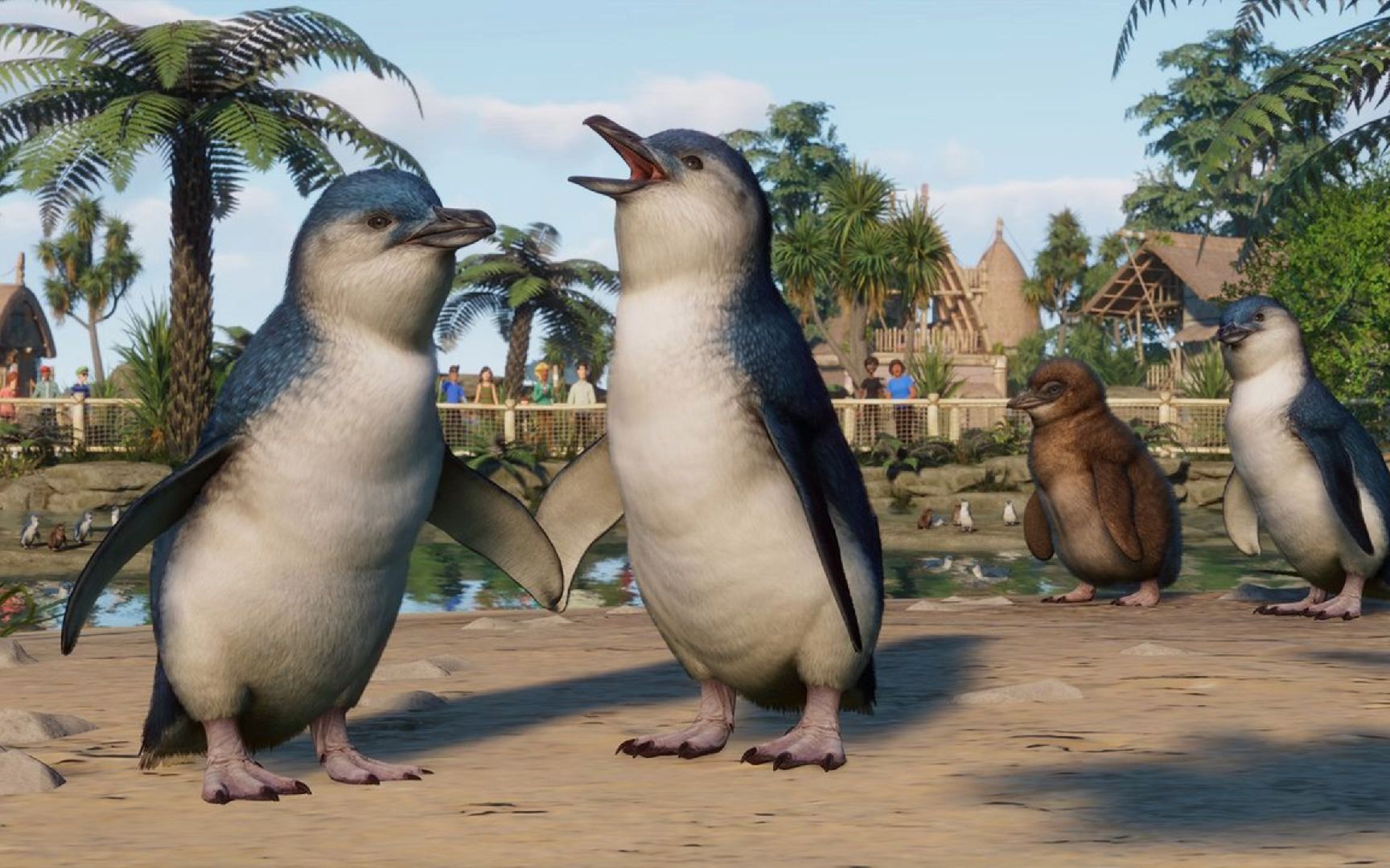 动物园之星如何稳定培育4v动物讲解