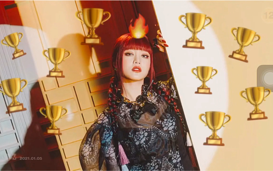 【gidle】hwaa火花高燃混剪 看到想落泪(包括安可,一位受赏.