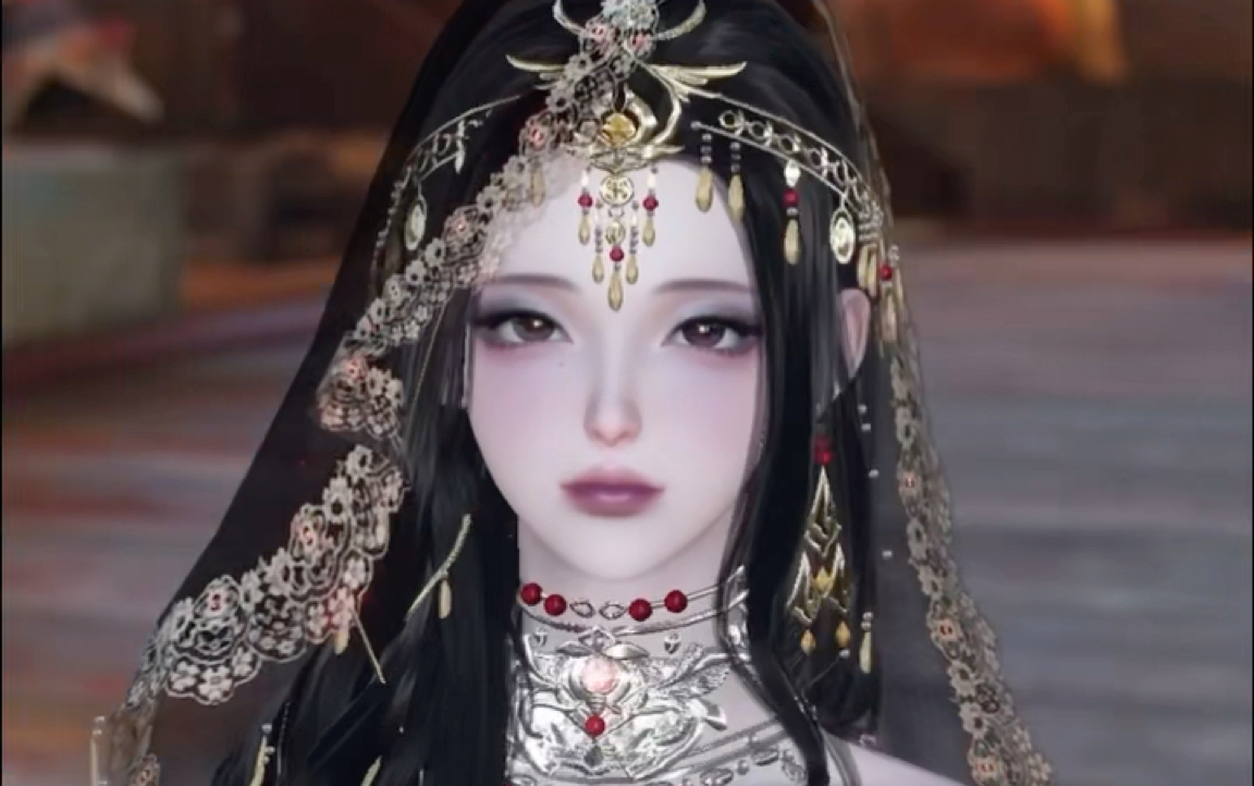 看心情截止) 逆水寒成女捏脸