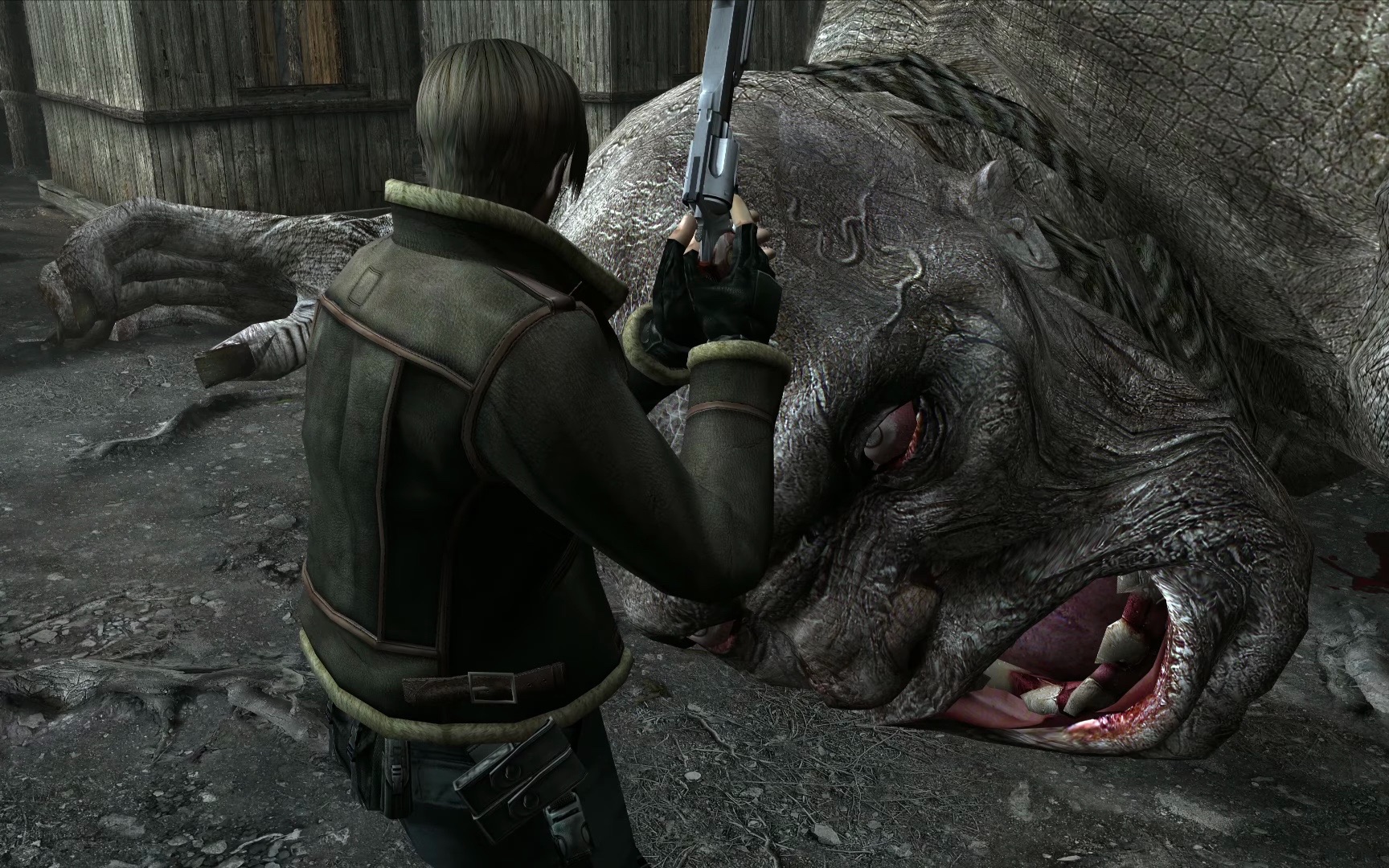 【生化危机4】当你把所有boss放大一倍