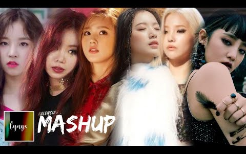 [图]【混音 Mashup】(G)I-DLE MEGAMIX -LATATA / Hann / Senorita / Uh-Oh / LION / Oh my god