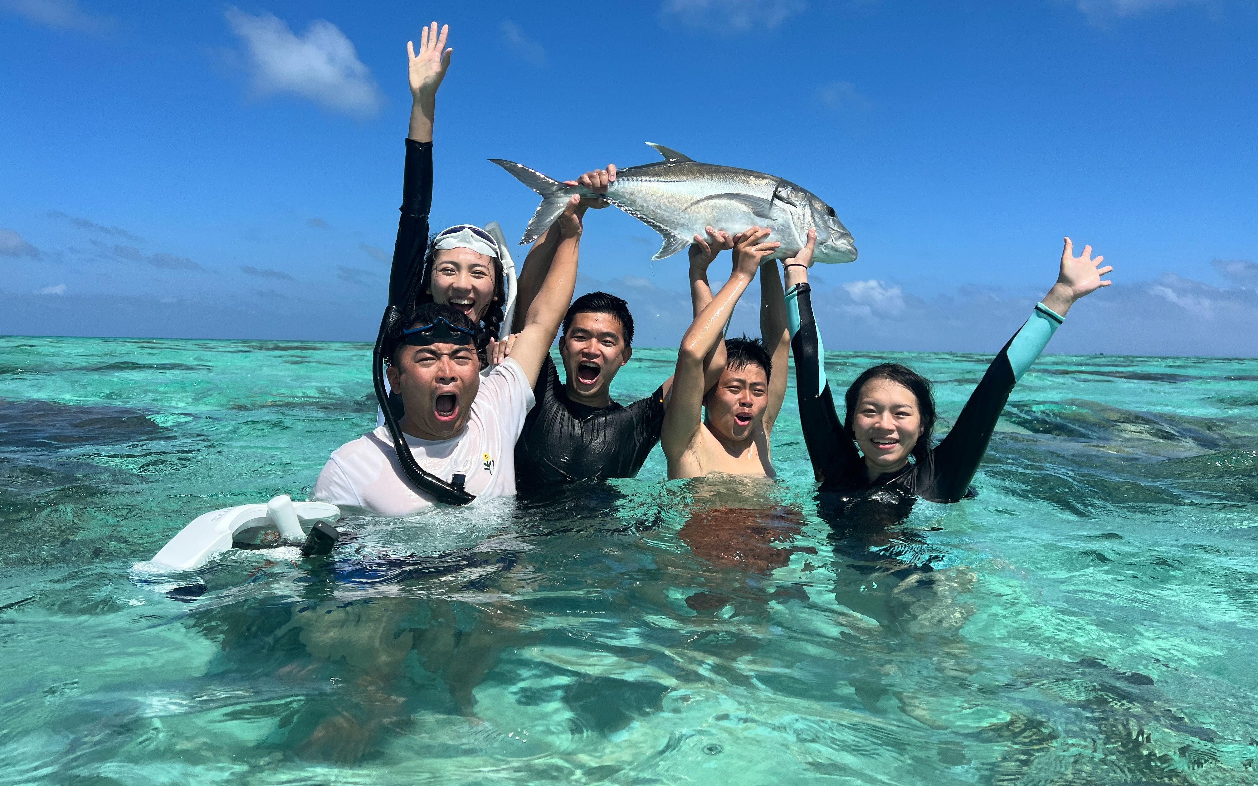 [图]中国的海岛风光真的比不上国外吗？我花了1万8在西沙群岛过了次生日，值得吗？