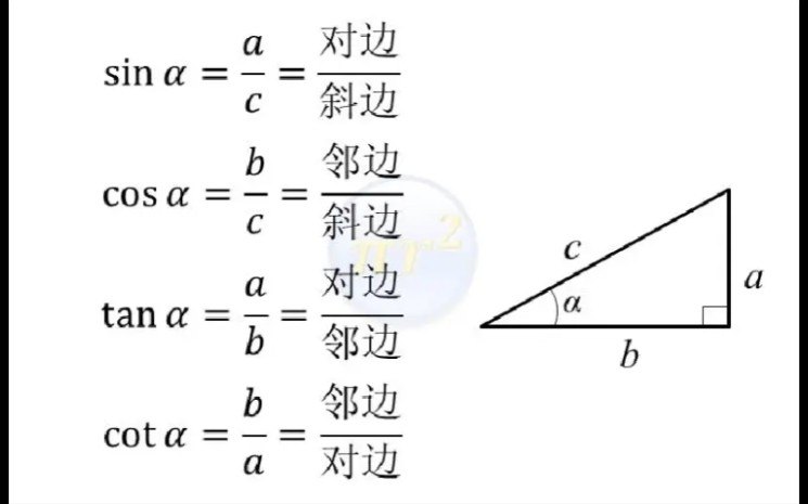 [图]数学-三角函数（初中）