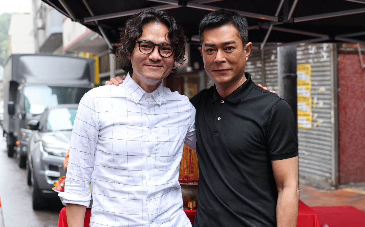 【古天乐】【林家栋】《恶行之外》开机 双影帝联手提携新世代|2021