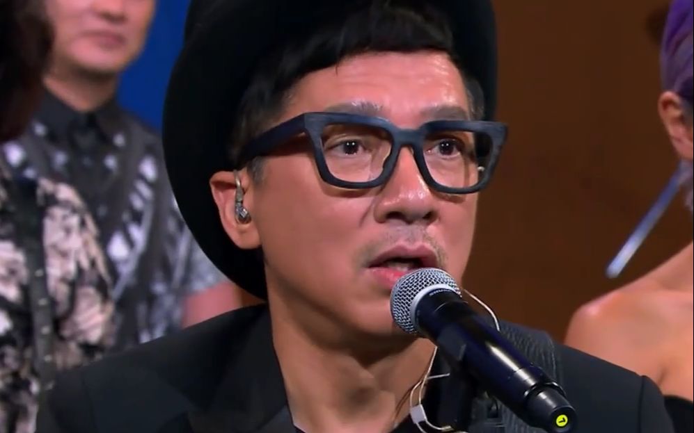 【单立文 李思捷】【今晚睇李】【2015】最后一集豹哥致谢感言哽咽眼