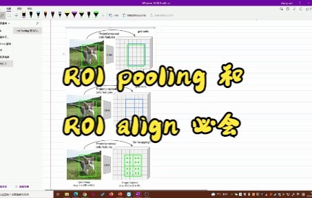 [快速学懂]ROI pooling 和ROI align哔哩哔哩bilibili