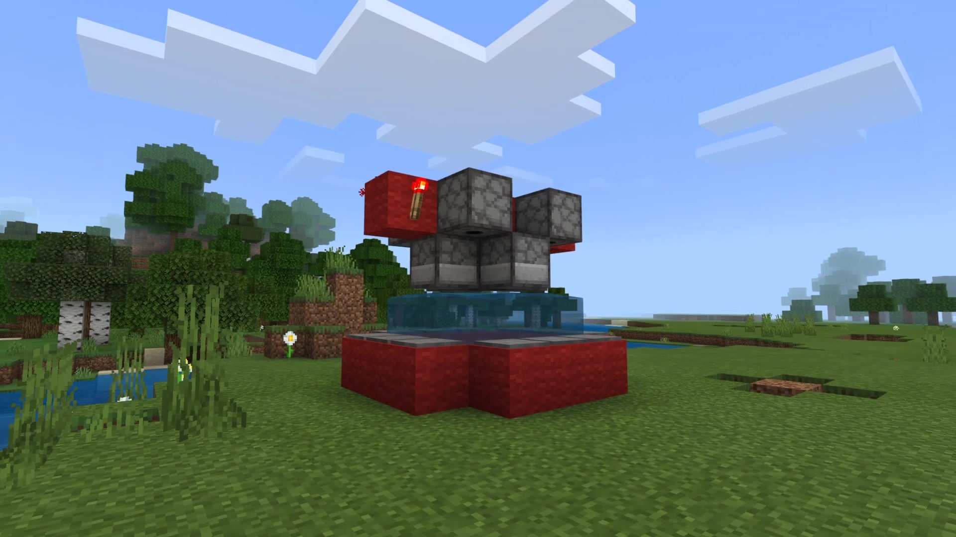 连7岁小朋友都会造的红石小机关