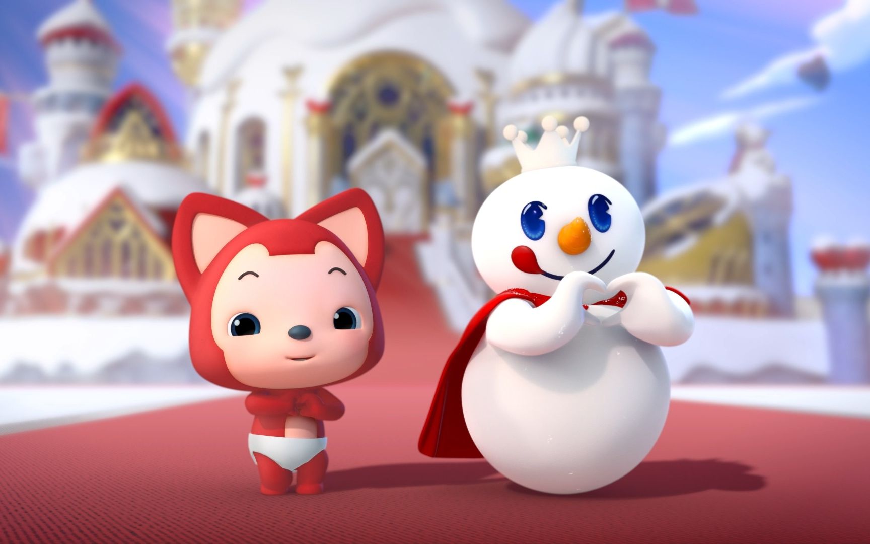 蜜雪冰城主题曲升级啦【阿狸版】