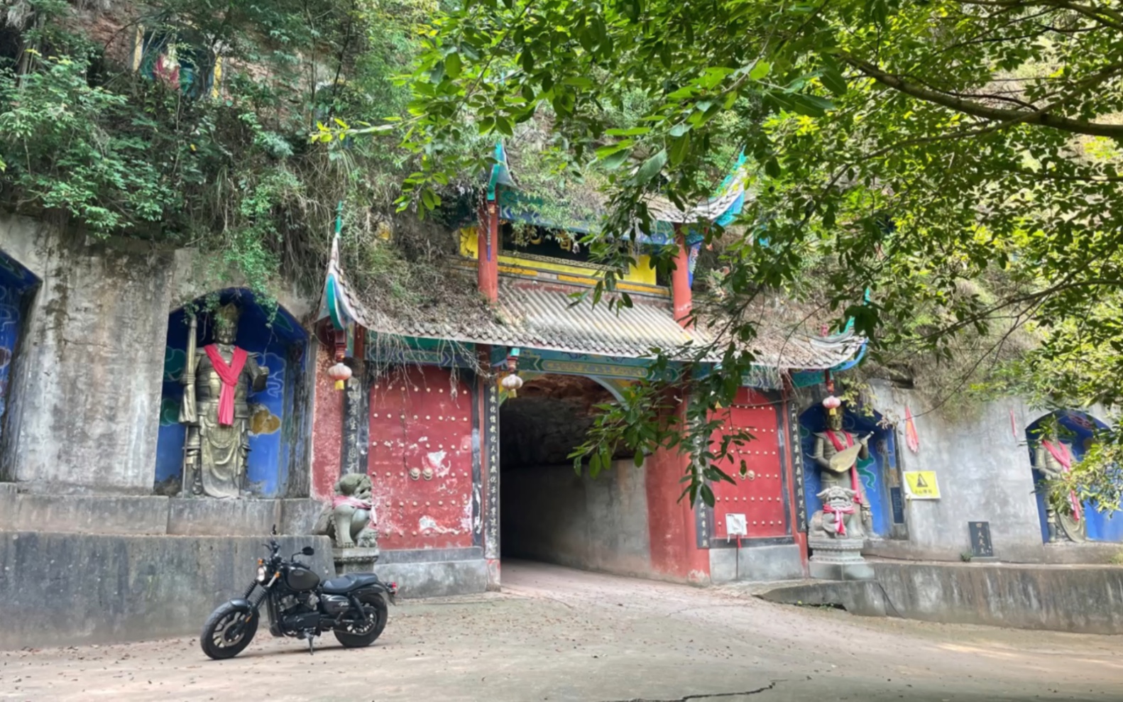 [图]大邑观音寺｜此时心安即是归处