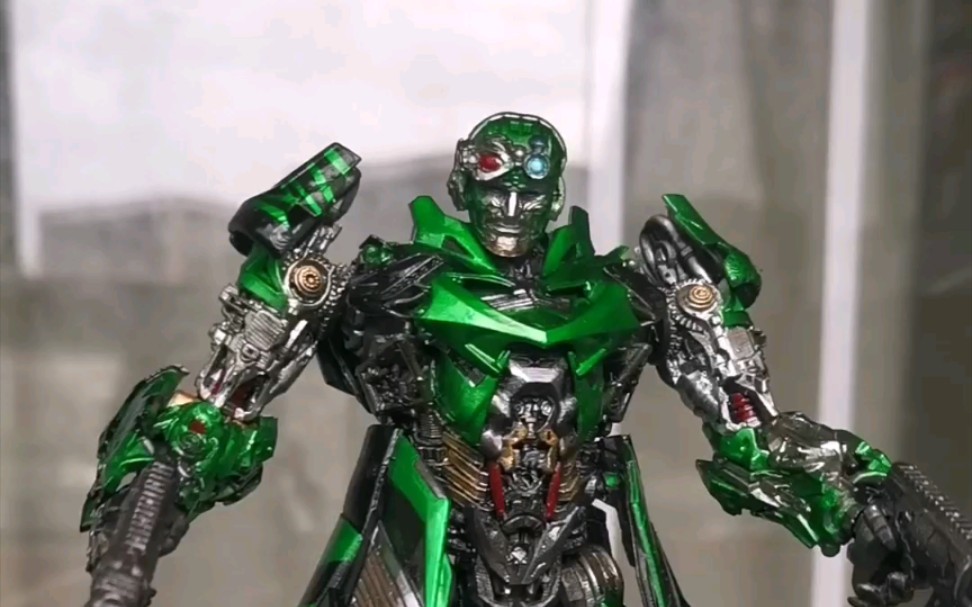 变形金刚乾涂工坊准星重涂