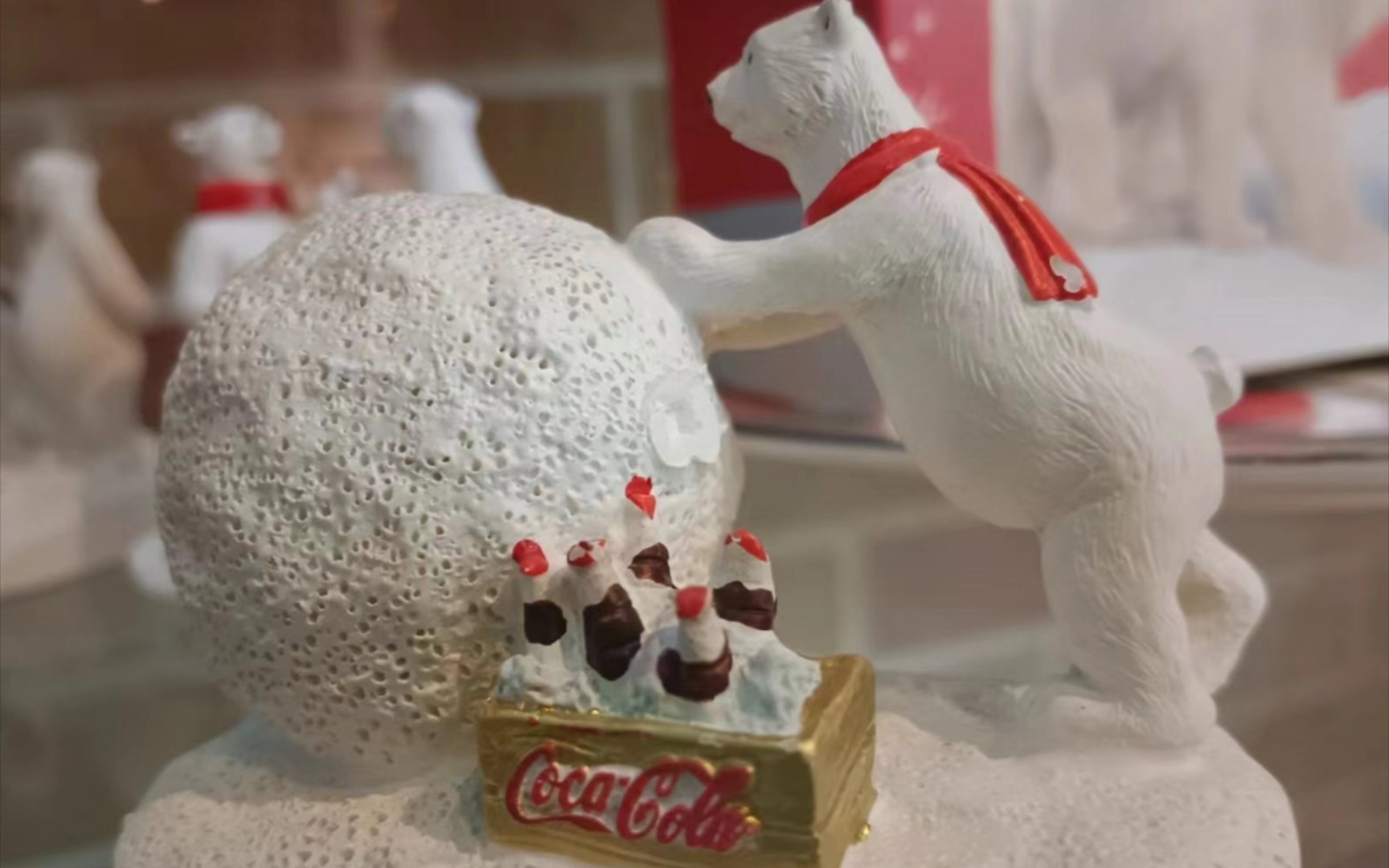 可口可乐北极熊周边