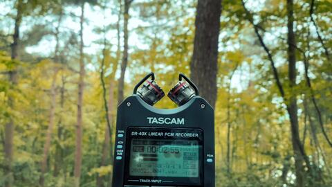TASCAM DR-07X 录音笔评测-哔哩哔哩