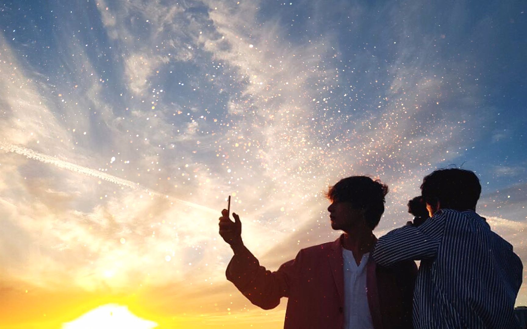 二维码 点赞 taekook x february  bgm: hug me by ikon  视频来源