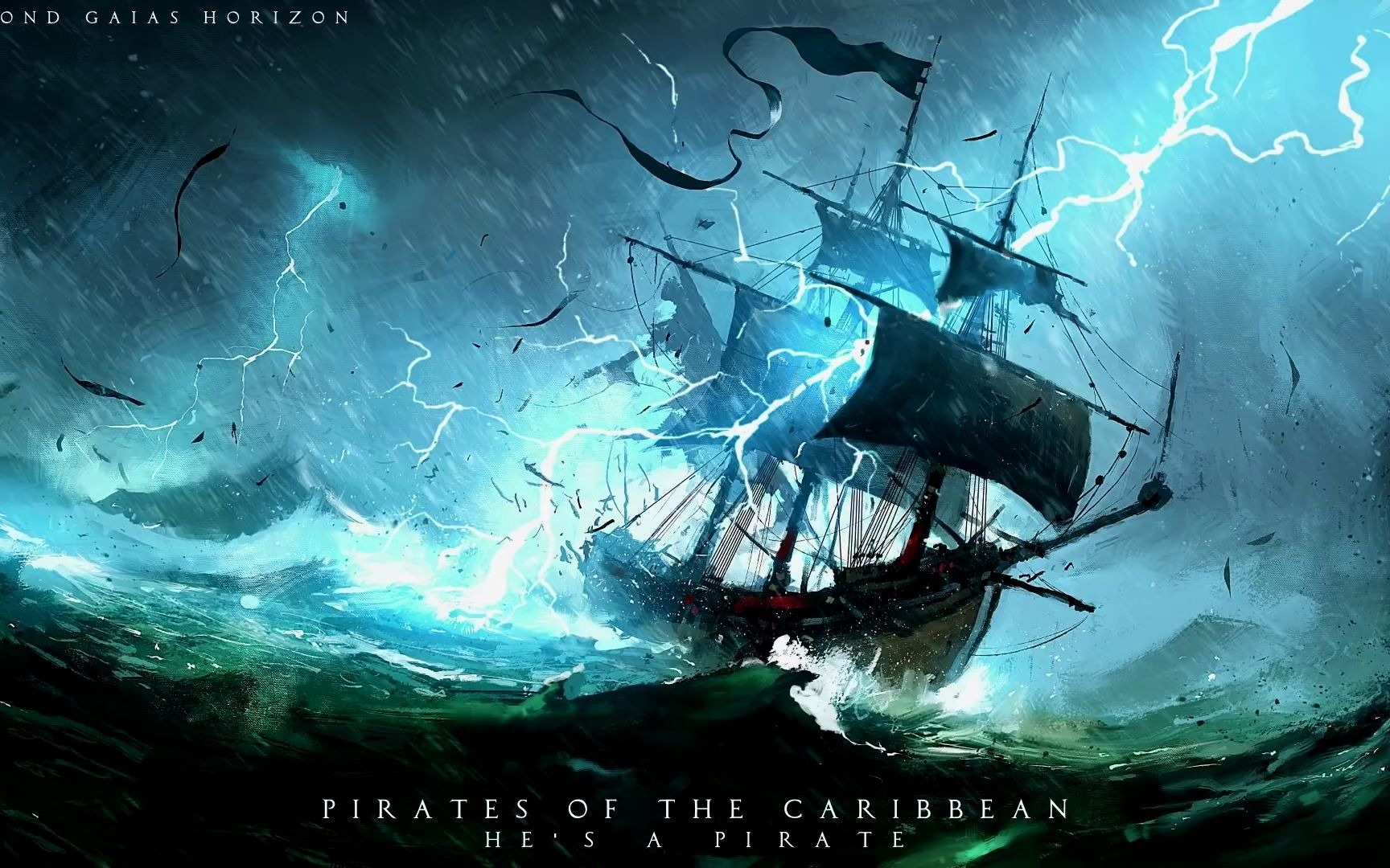 [图]He's a Pirate (Pirates of the Caribbean) - Epic Orchestra Remix