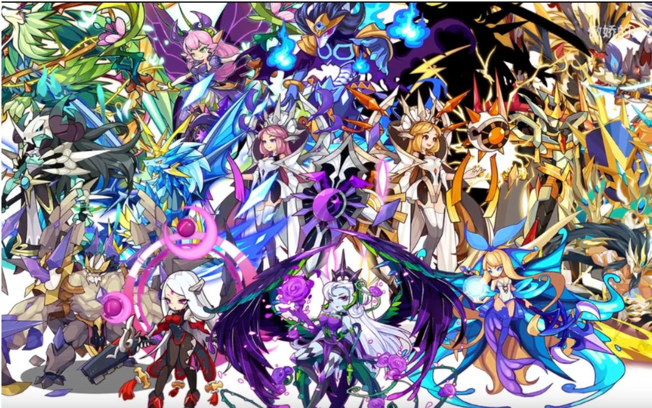 洛克王国十六大精灵王送祝福