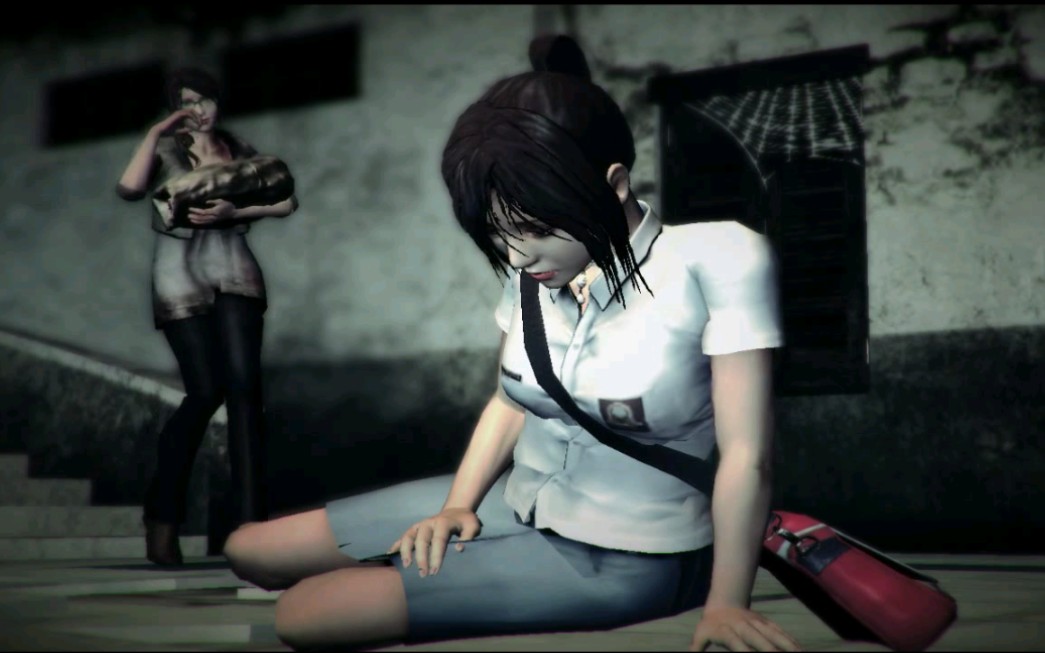 恐怖游戏小镇惊魂1之女老师的真面目_哔哩哔哩 (゜-゜)つロ 干杯