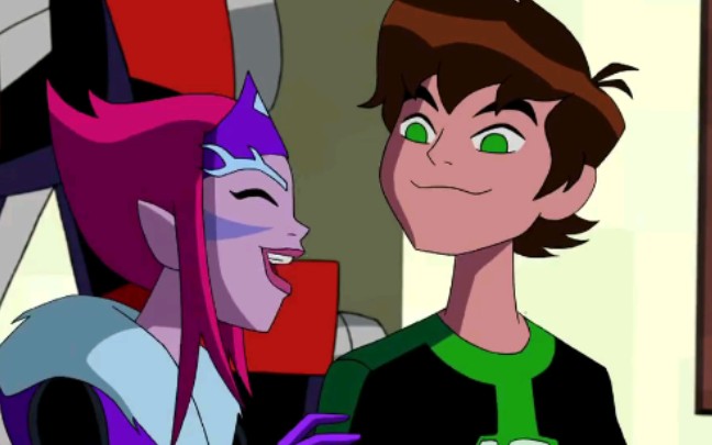 ben10全面进化第二季第8集