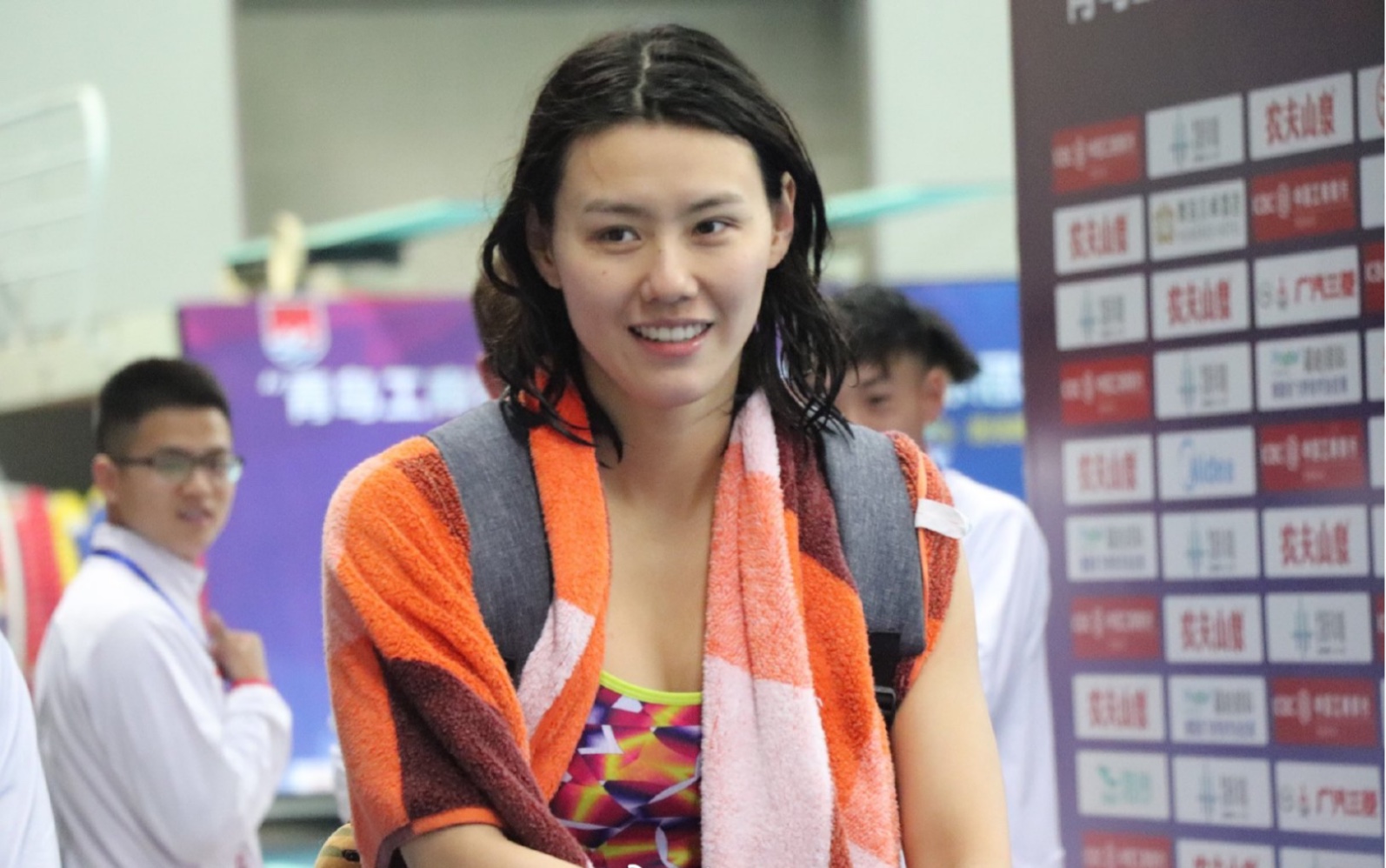 aimee游泳学堂干货系列初学者如何才能在水中稳站