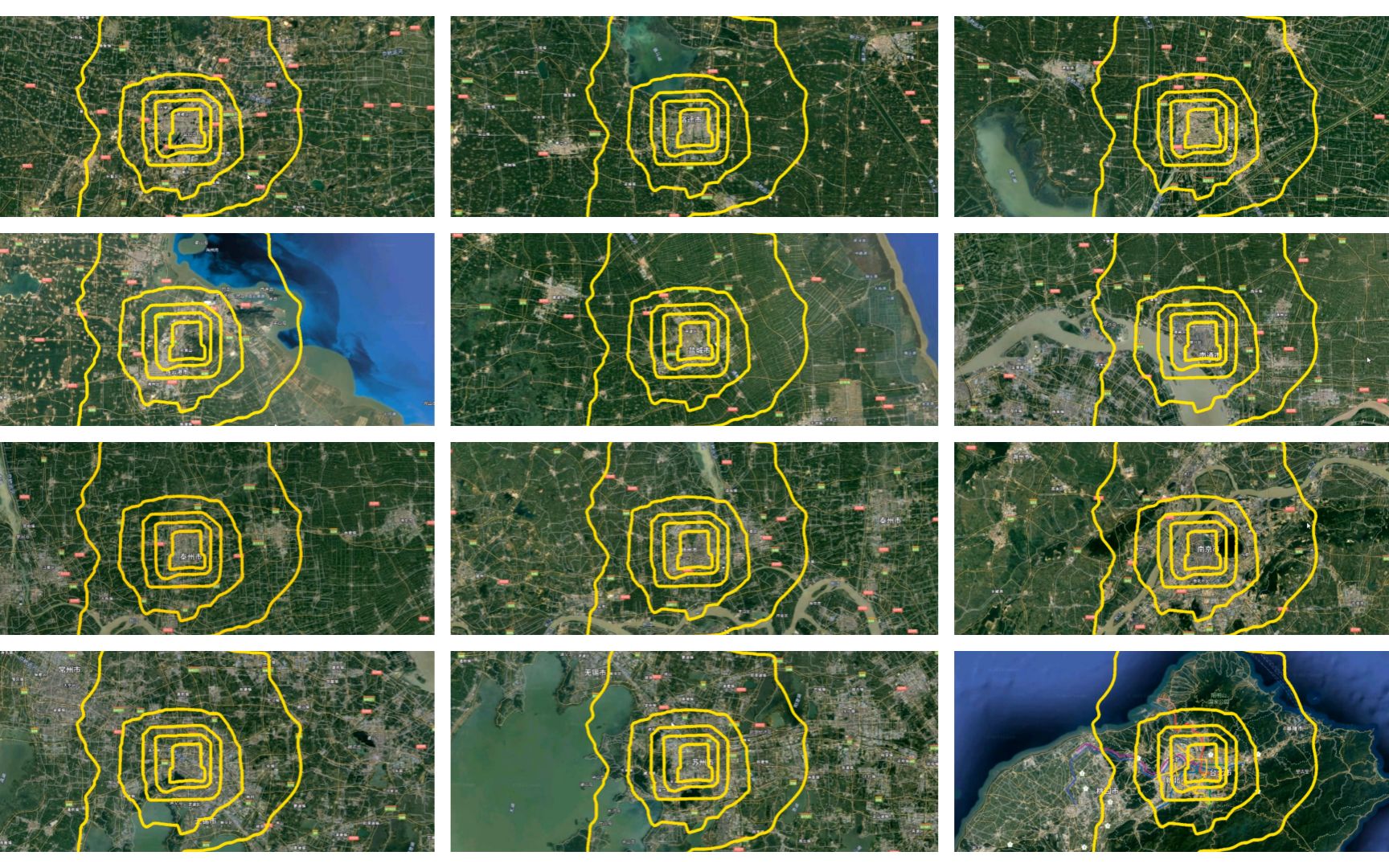 把北京环线放到其他城市对比大小3(江苏)哔哩哔哩bilibili