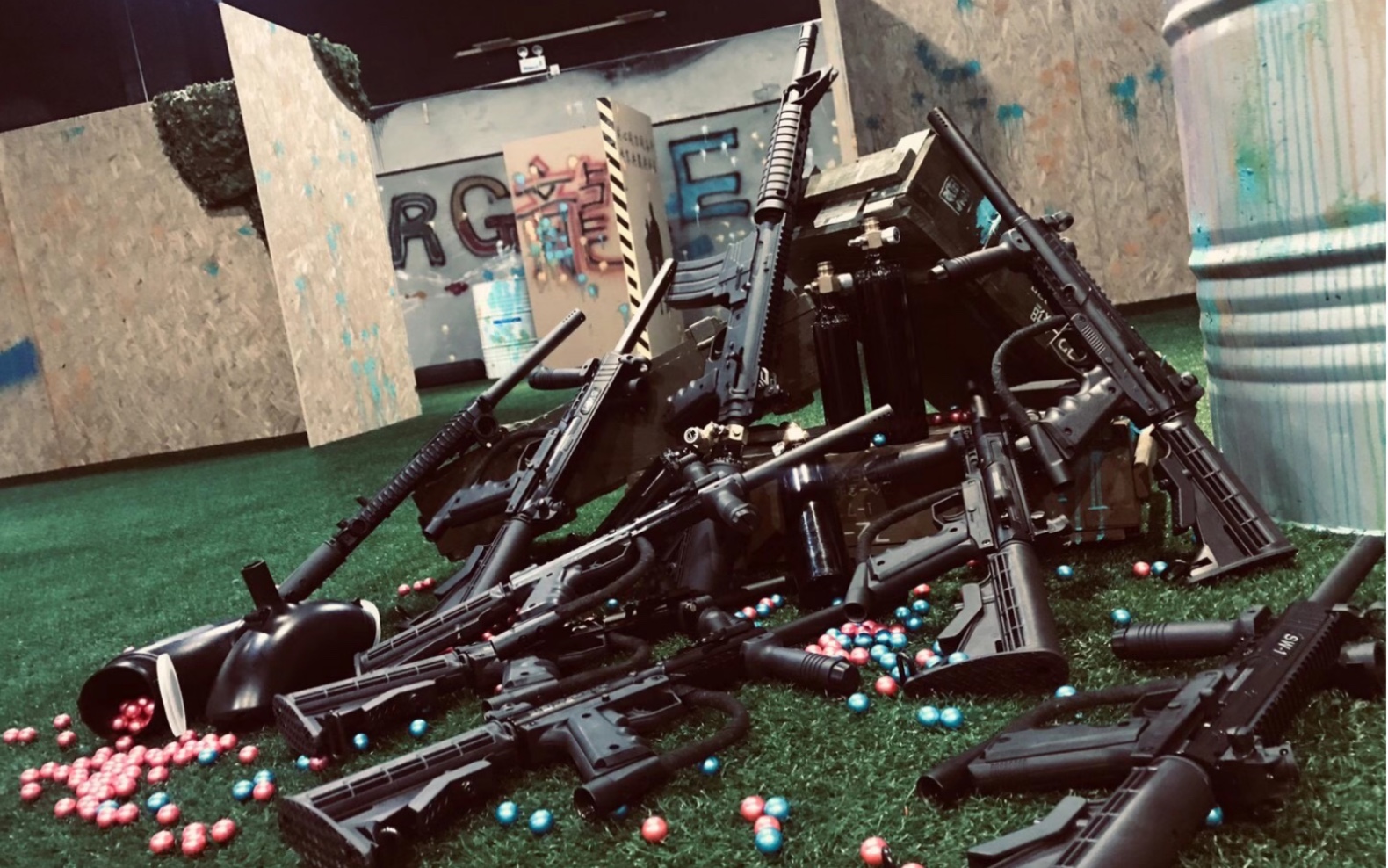 杭州大无畏射击俱乐部彩弹宣传片