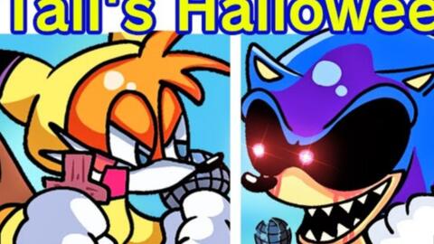 Halloween Special Shadow VS Sonic EXE (Sprite Animation)_哔哩哔哩_