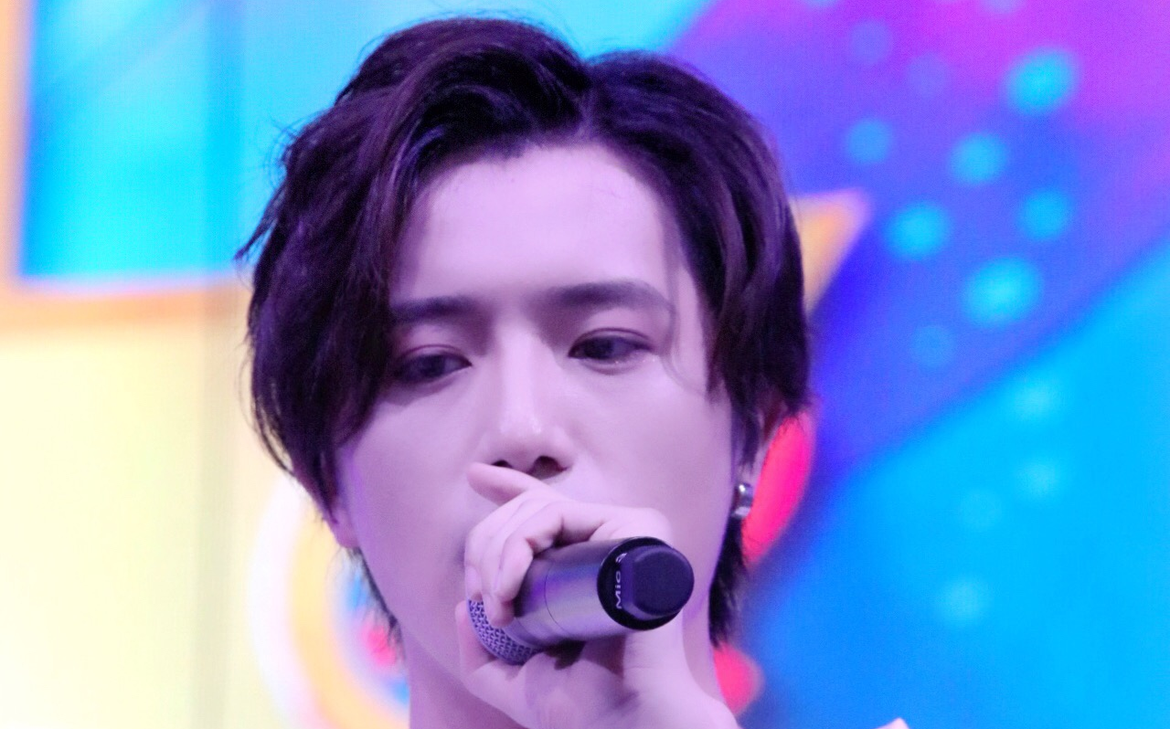 伯远舞台考古20170728迪士尼x动感101奇妙夏日音乐节演出片段