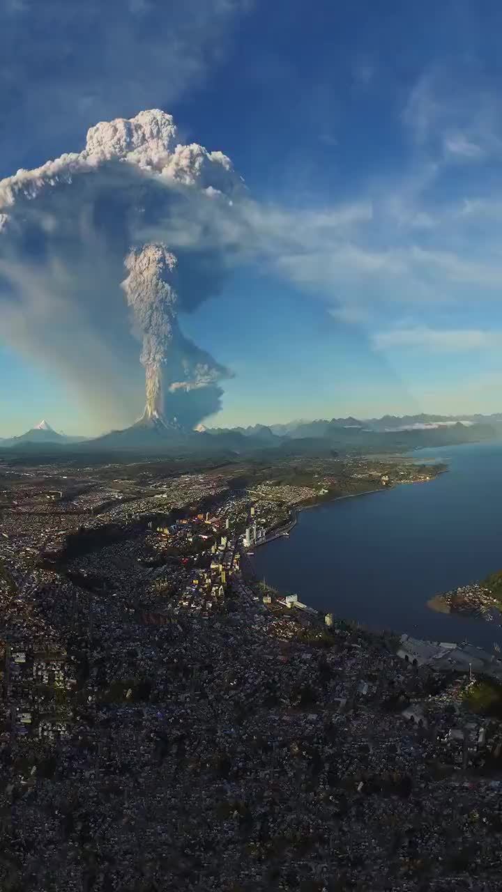 智利卡尔布科火山