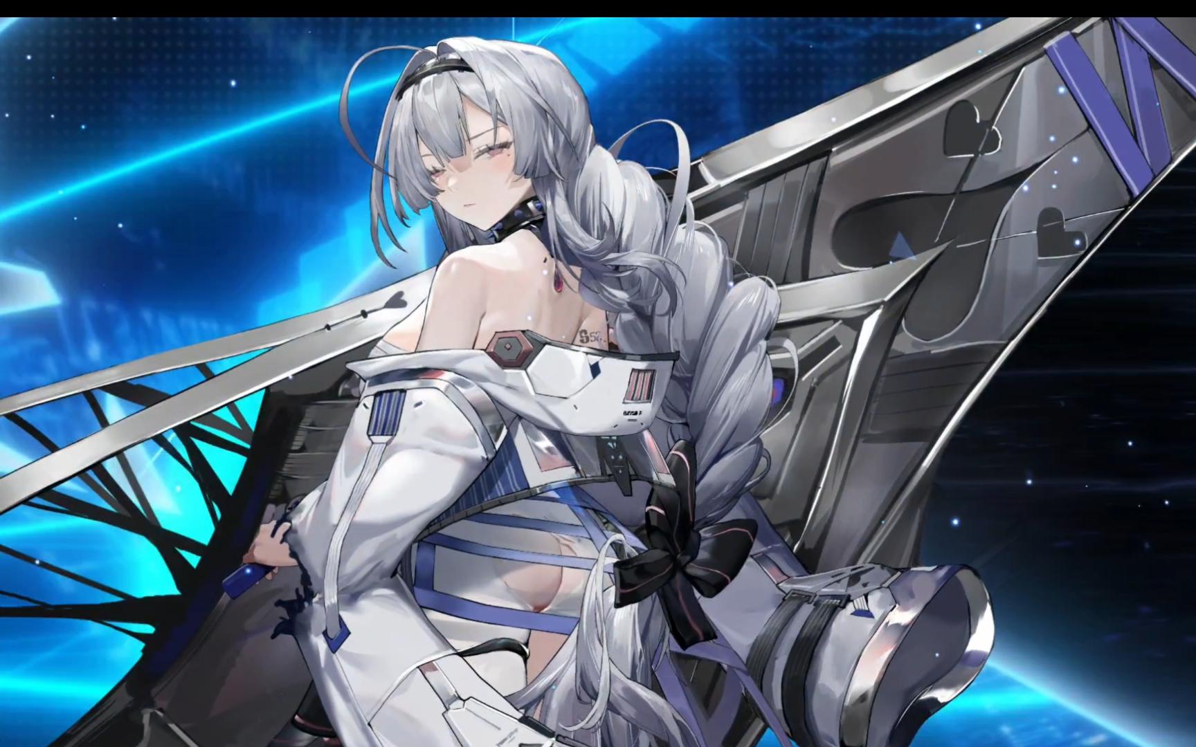 【苍雾残响】柯朗大招技能动画