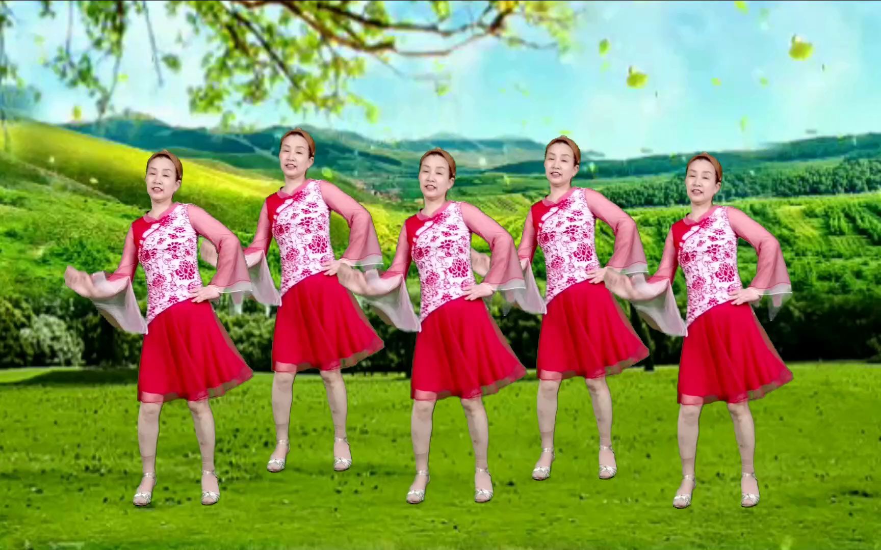 火爆流行广场舞梅花三弄纯音乐dj欢快动听醉人舒心附教学