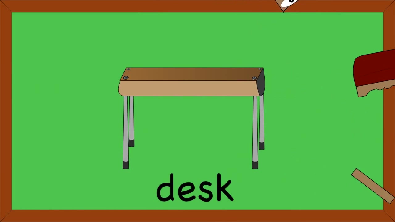 这是什么? 那是什么? What's this? What's that?这是张桌子. 那是把椅子.This is a desk.That is a chair哔哩哔哩bilibili