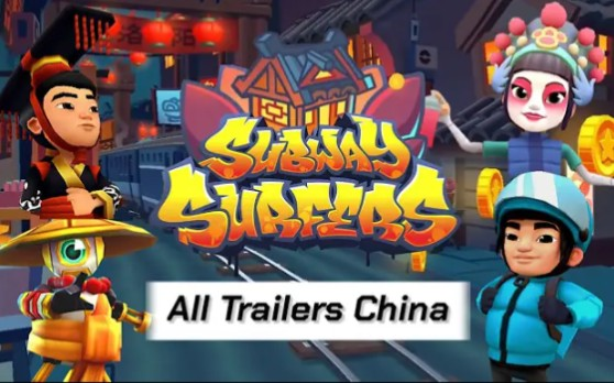 🇨🇳 Subway Surfers World Tour 2014 - Beijing (Official Trailer) 