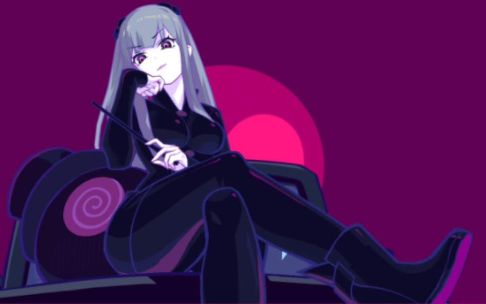 玛莉嘉黑衣少女手感极佳