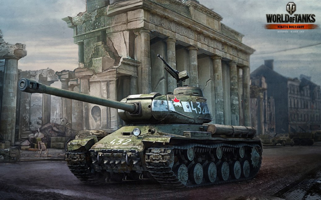 永不磨灭的苏维埃铁拳——is-2(1945)战斗录像分享