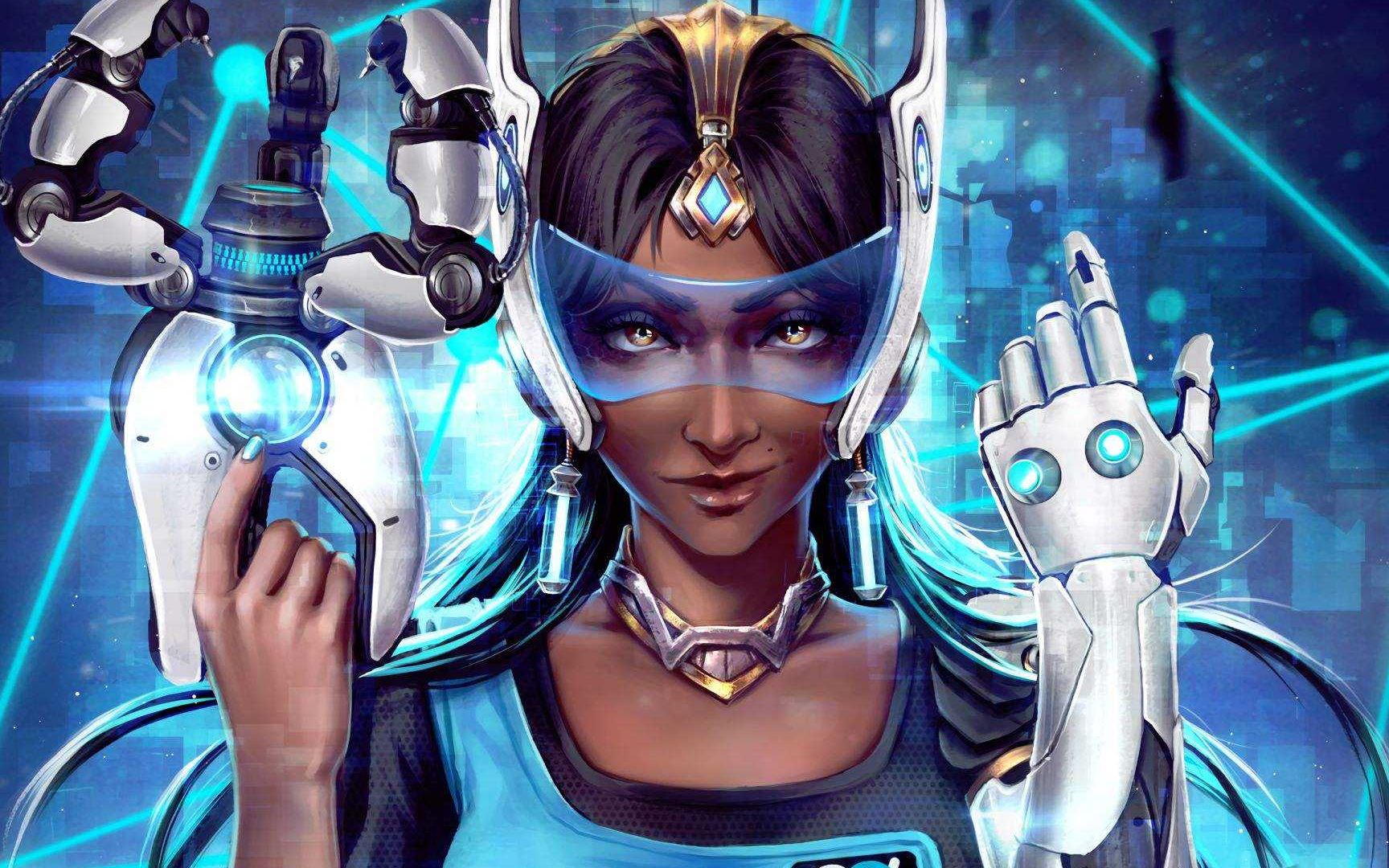 【守望先锋】摄像头,一次杀四个,嘿嘿!