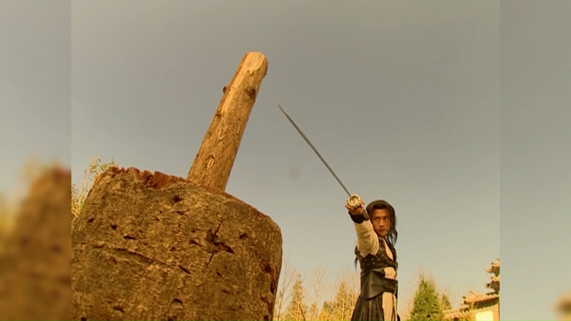 【高清修复】125,《倩女幽魂》—拿一夕剑劈柴,好接地气的圣君