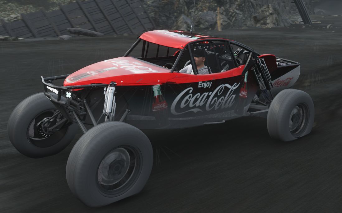 【地平线4】可口可乐沙滩车越野