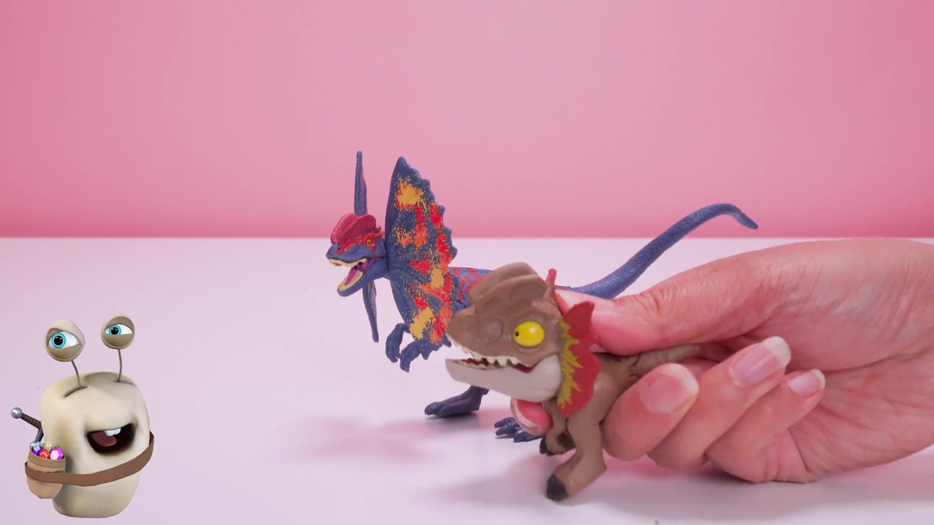 【玩具开箱】侏罗纪世界恐龙玩具第24弹 会喷射毒液的双脊龙